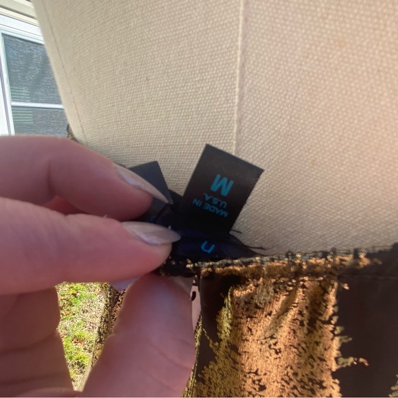 COPY - Gorgeous mermaid cut metallic gold - Picture 4 of 5